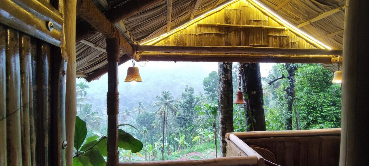 Fab - Bamboo Hut With Open Shower Munnar Zewnętrze zdjęcie