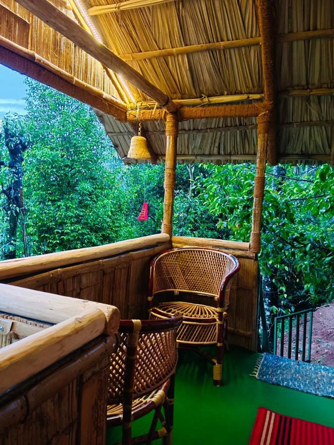 Fab - Bamboo Hut With Open Shower Munnar Zewnętrze zdjęcie