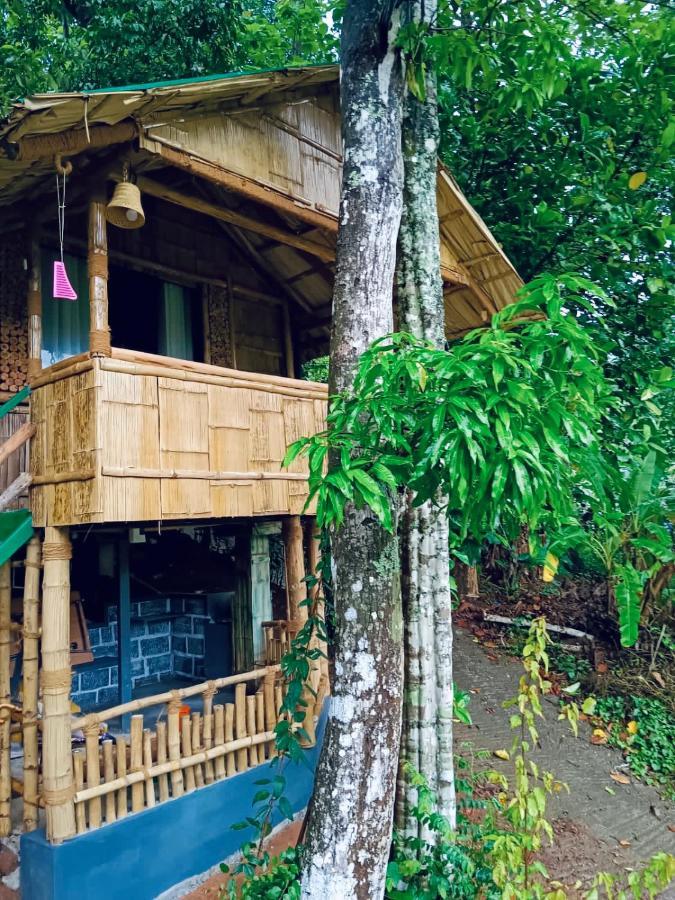 Fab - Bamboo Hut With Open Shower Munnar Zewnętrze zdjęcie