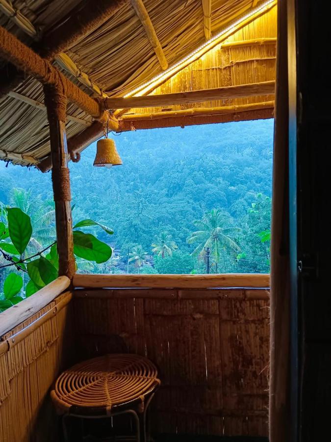 Fab - Bamboo Hut With Open Shower Munnar Zewnętrze zdjęcie