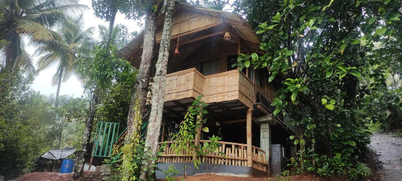 Fab - Bamboo Hut With Open Shower Munnar Zewnętrze zdjęcie