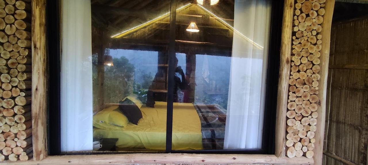 Fab - Bamboo Hut With Open Shower Munnar Zewnętrze zdjęcie