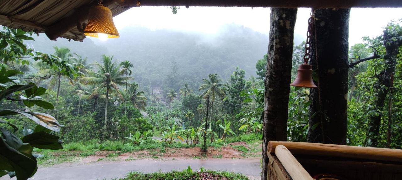Fab - Bamboo Hut With Open Shower Munnar Zewnętrze zdjęcie