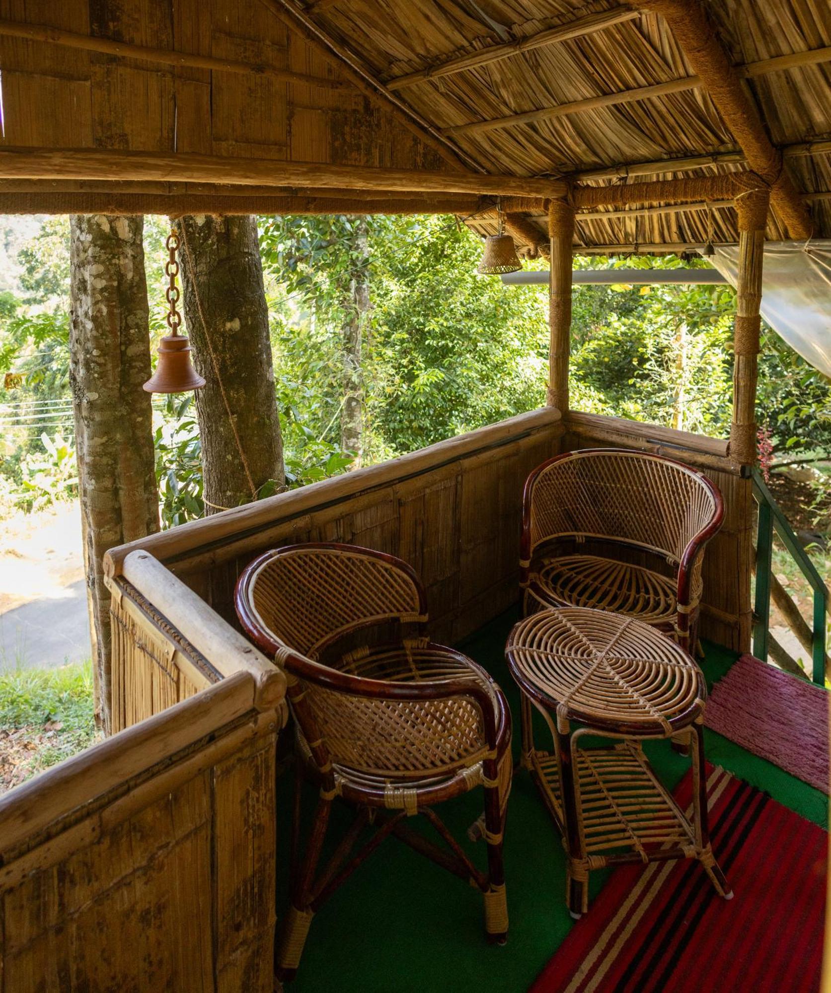 Fab - Bamboo Hut With Open Shower Munnar Zewnętrze zdjęcie