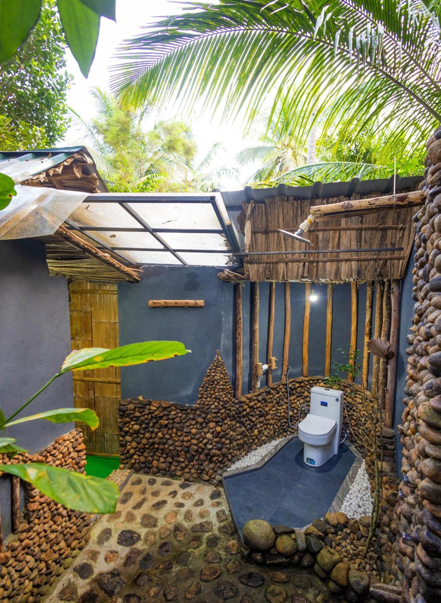 Fab - Bamboo Hut With Open Shower Munnar Zewnętrze zdjęcie